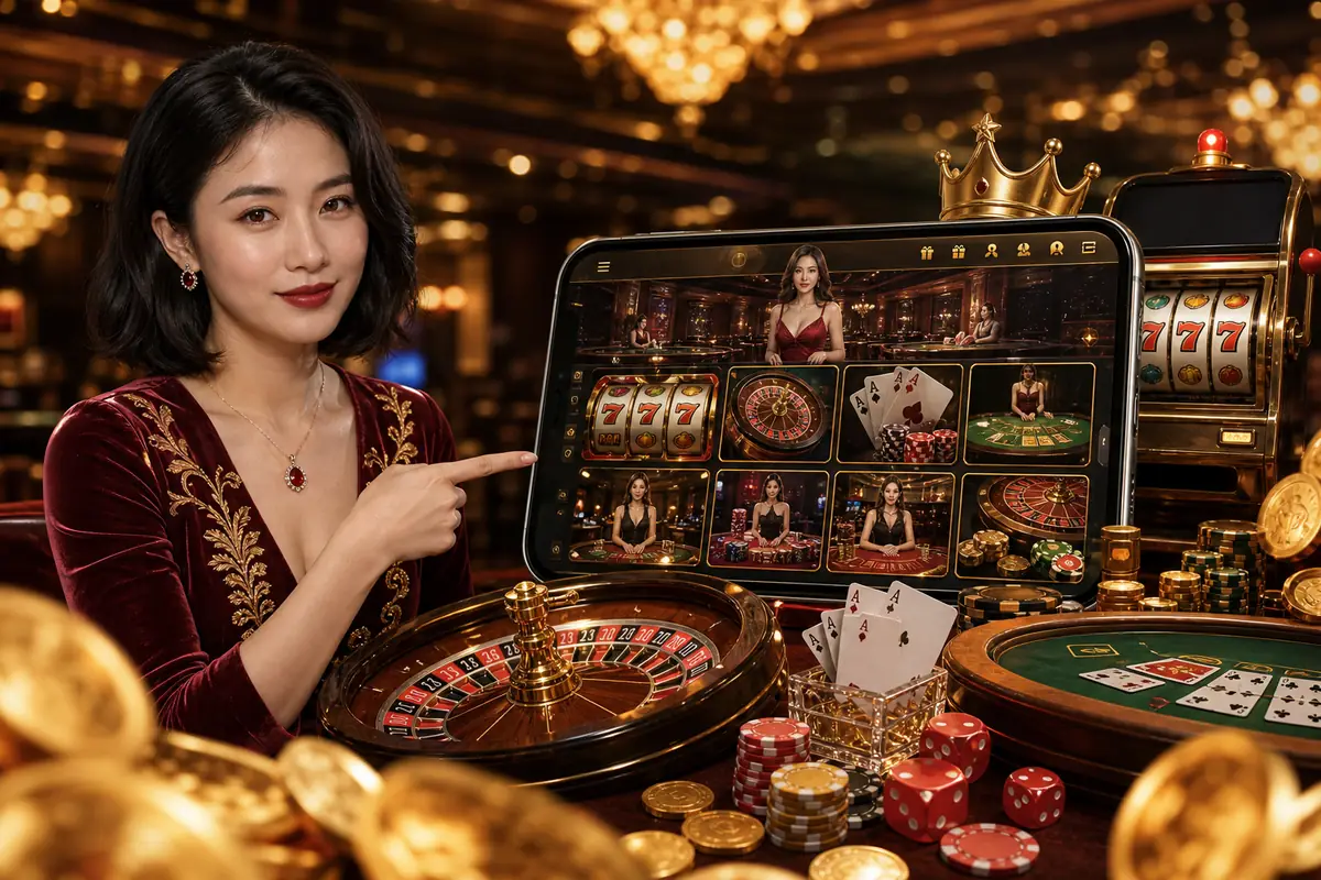 z93 Sic Bo Live Dealer ဂိမ်း